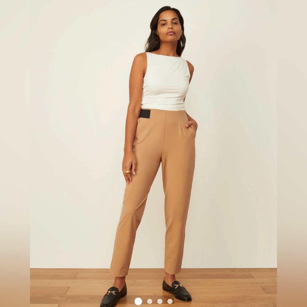 Aday Turn It Around Pant in Latte, Size M